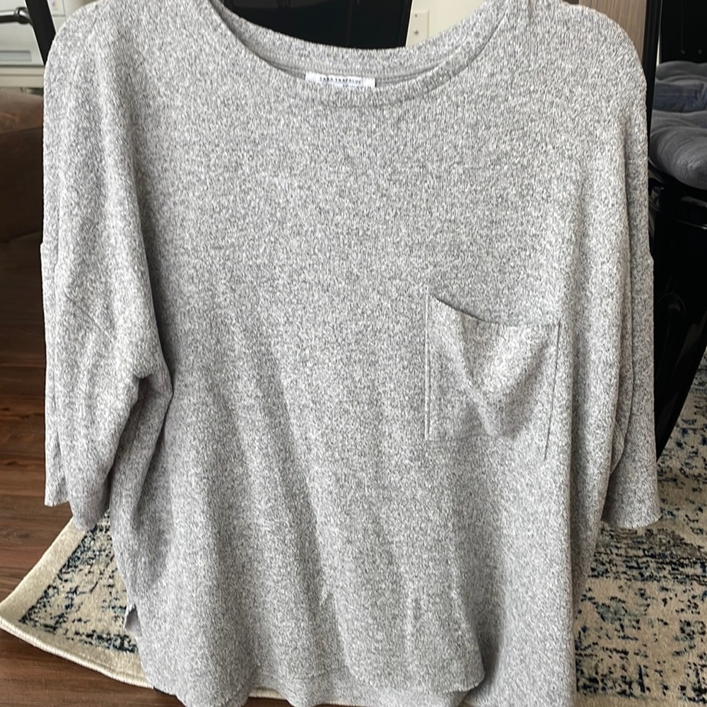 Cozy Zara top